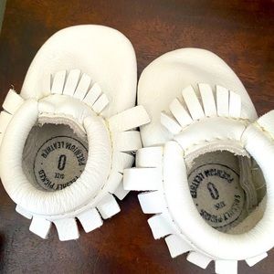 Baby moccasins